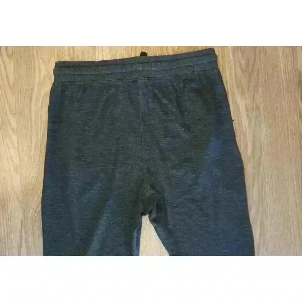 Sovereign Code Men’s Joggers with Zipper Pockets - Dark Gray, Size L - Picture 12 of 14